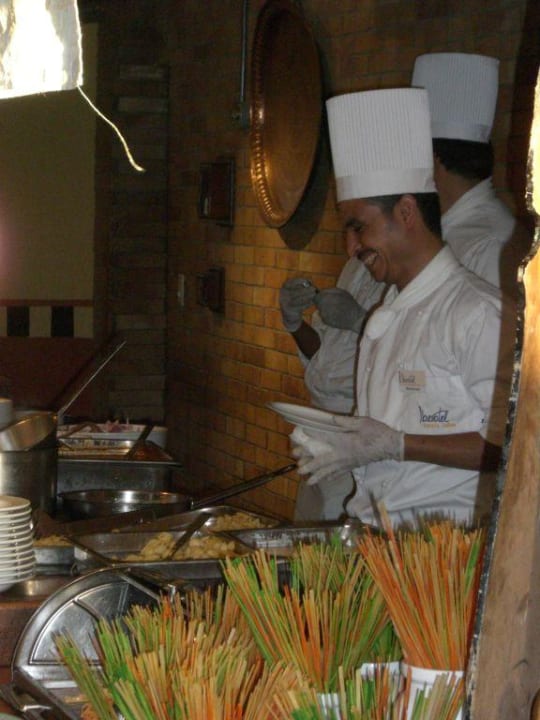 Die Ägyptischen Kochprofis Jaz Makadi Saraya Resort