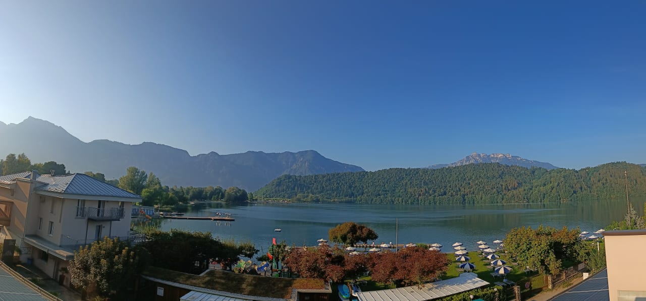 Ausblick Parc Hotel Du Lac