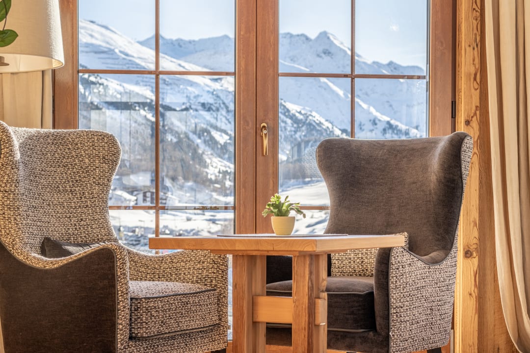 Lobby Burghotel Alpenglühn