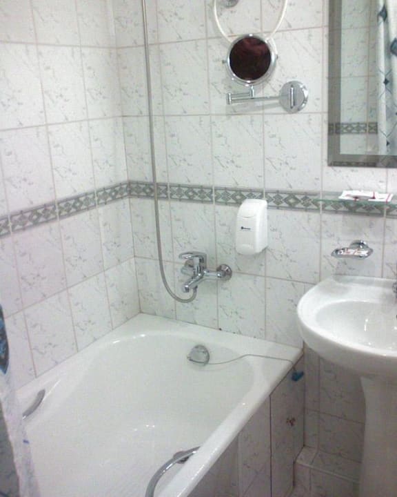 Badezimmer der Luxus-Kategorie Hotel Voskhod