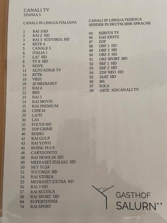 Zimmer Gasthof Salurn