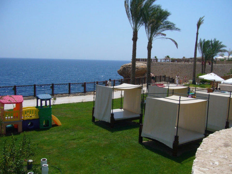 Ausblick The Grand Hotel Sharm El Sheikh
