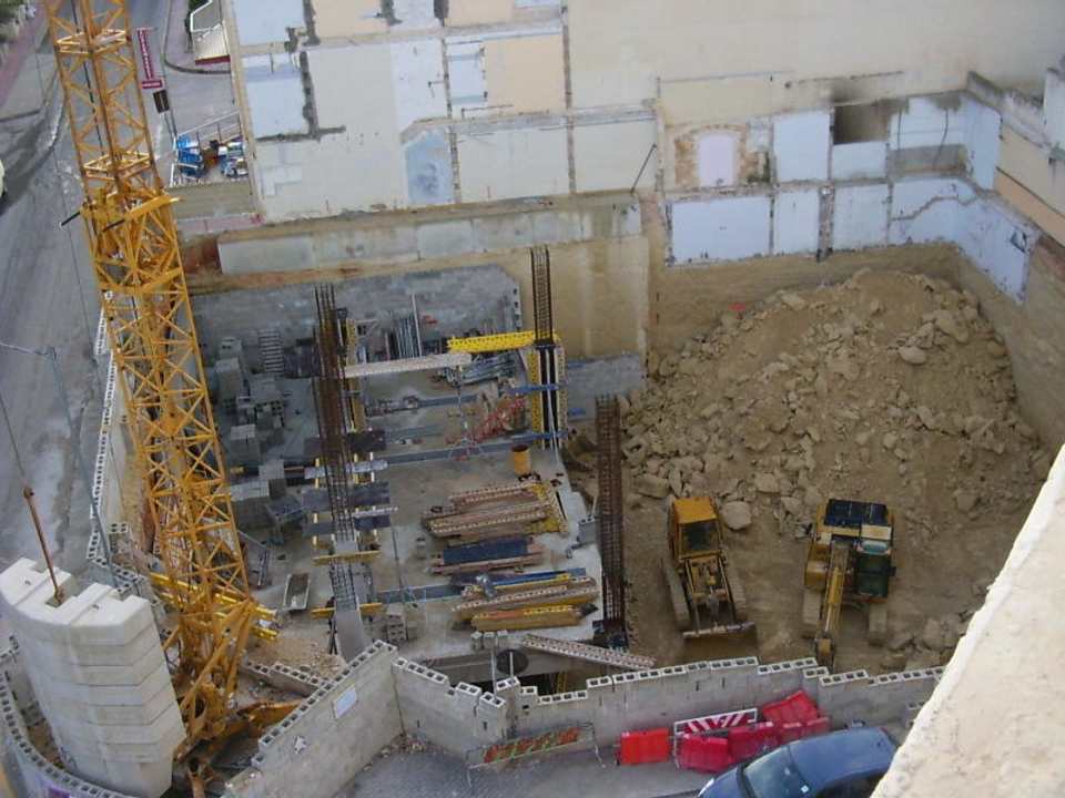 Blick vom Balkon Zimmer530 db San Antonio Hotel + Spa