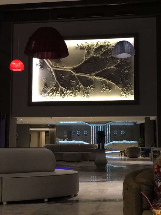 Lobby Resort Zigana Alaçati