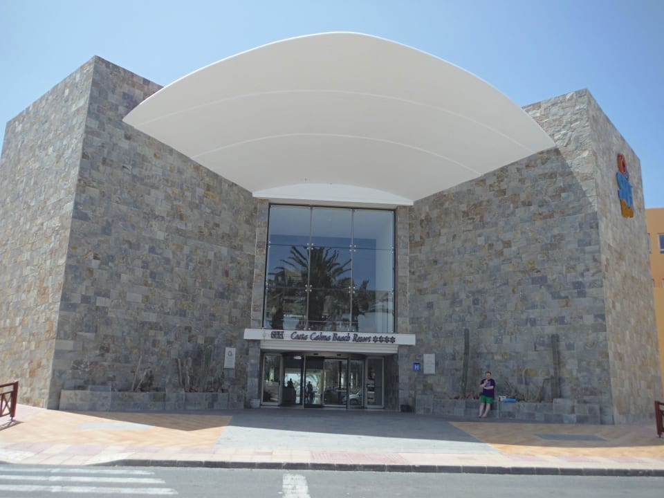 Hoteleingang SBH Costa Calma Beach Resort