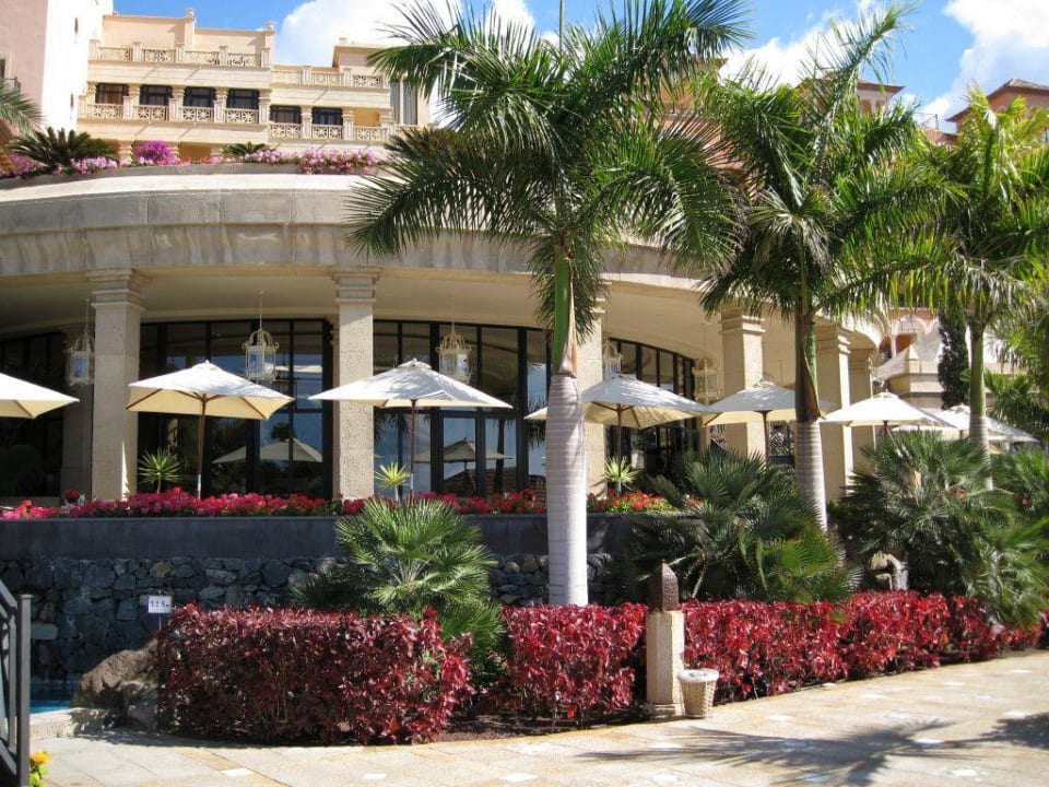 Terrasse des Restaurants JOIA El Mirador by Iberostar