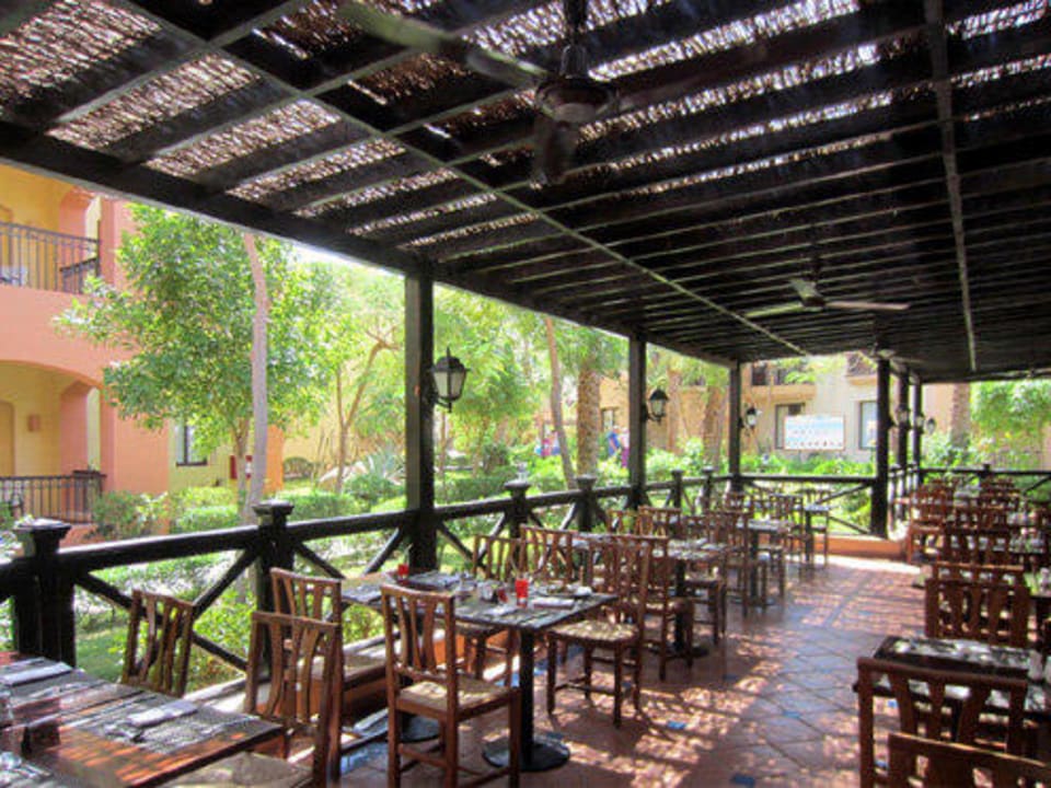 Hier kann der Tag anfangen Jaz Makadi Saraya Resort