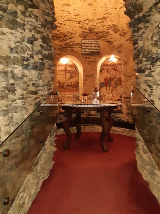 Zimmer Burghotel Auf Schönburg