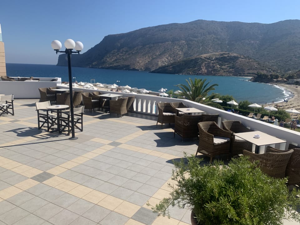 Ausblick Fodele Beach & Water Park Holiday Resort