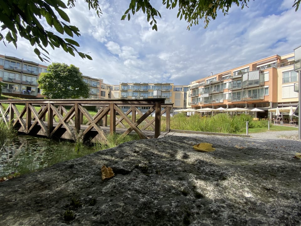 Gartenanlage Dorint Parkhotel Bad Zurzach