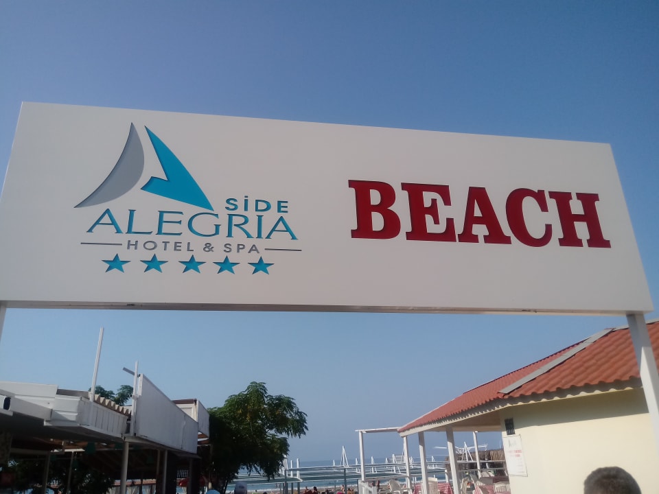 Sonstiges Side Alegria Hotel & Spa - Adults only +16