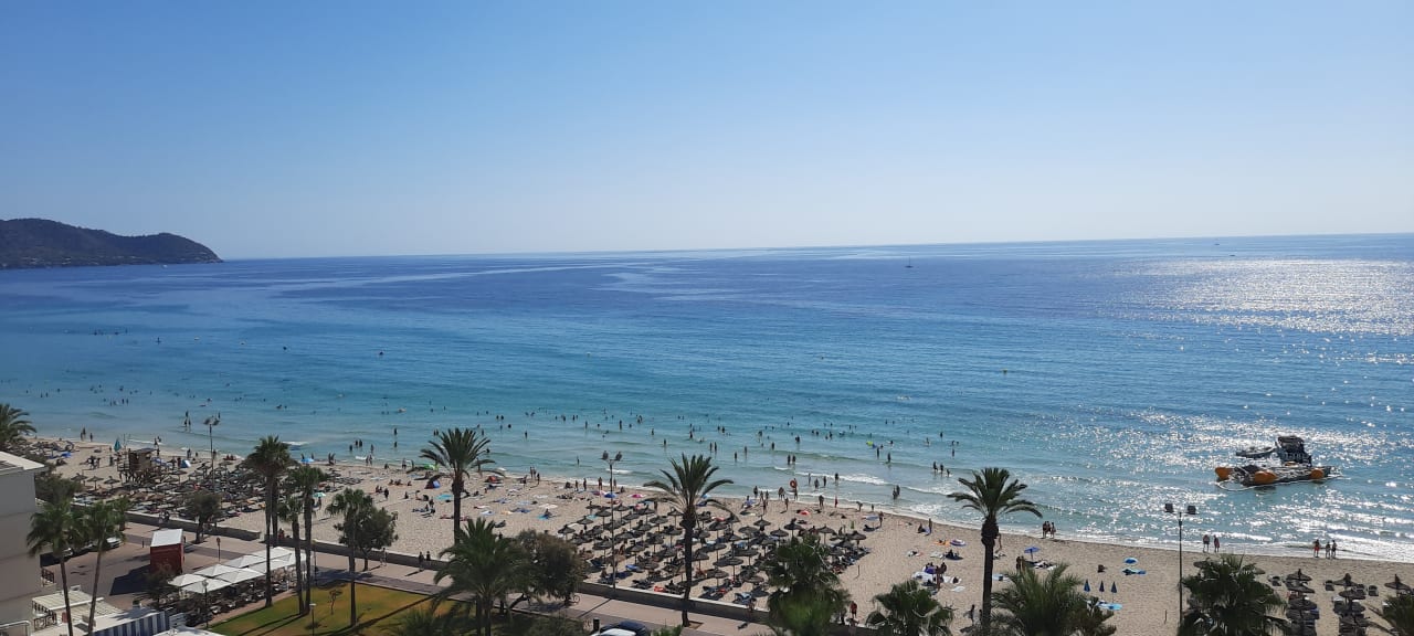 Ausblick CM Playa del Moro