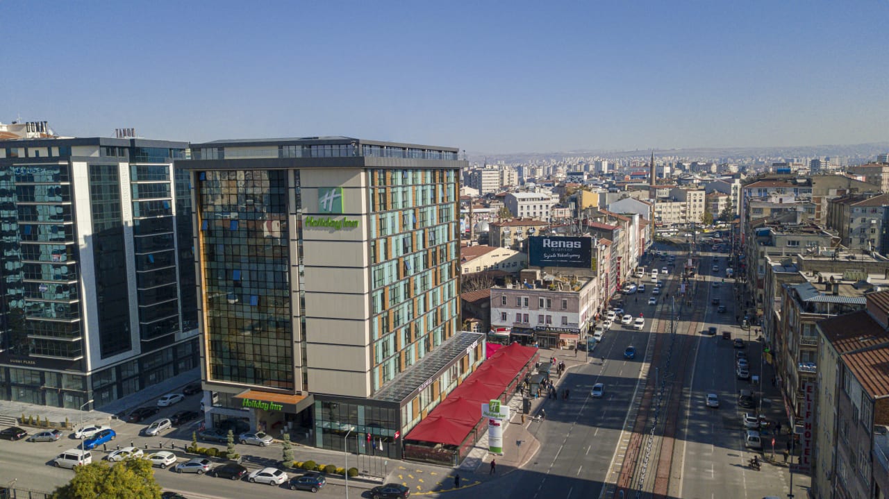 Außenansicht Holiday Inn Kayseri - Duvenonu