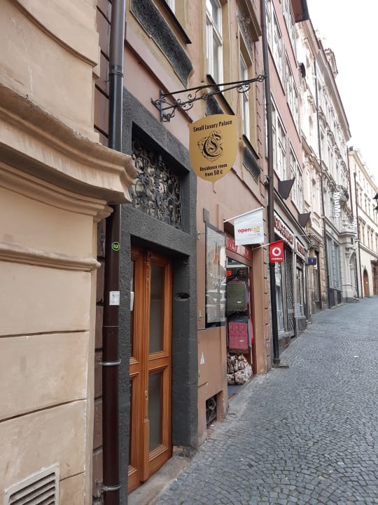 Außenansicht Small Luxury Palace Residence