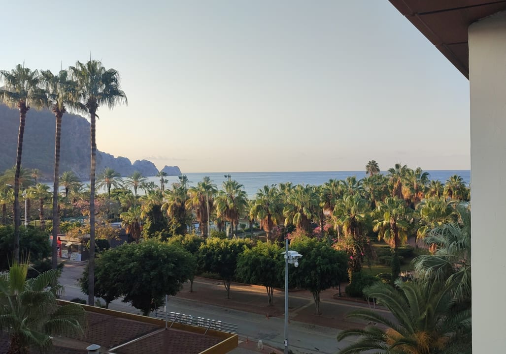 Ausblick Gardenia Hotel