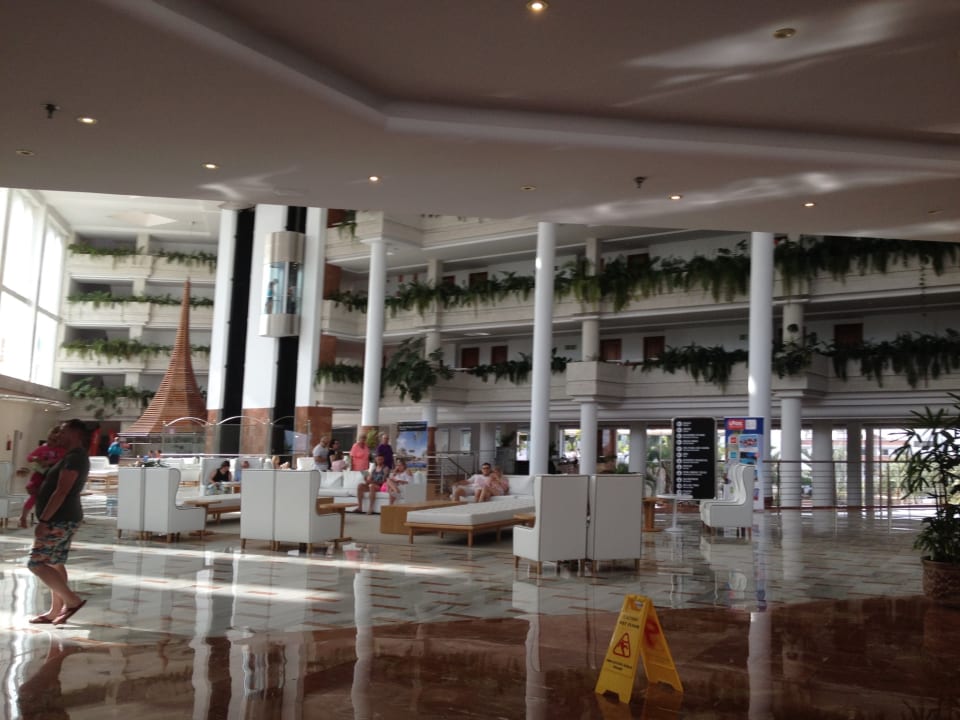 Lobby Landmar Playa La Arena