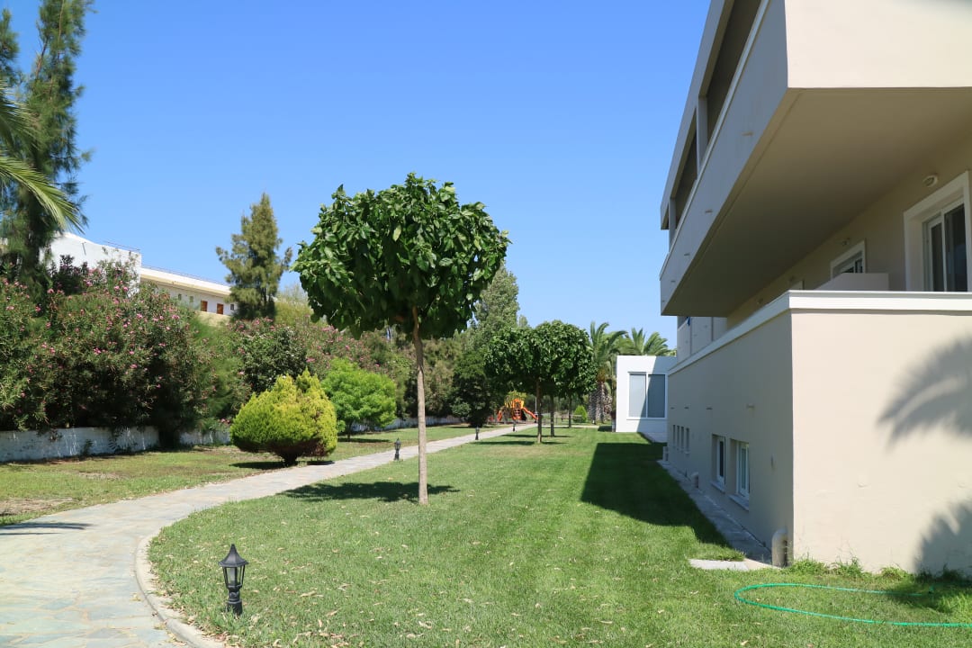 Gartenanlage Hotel Esperia