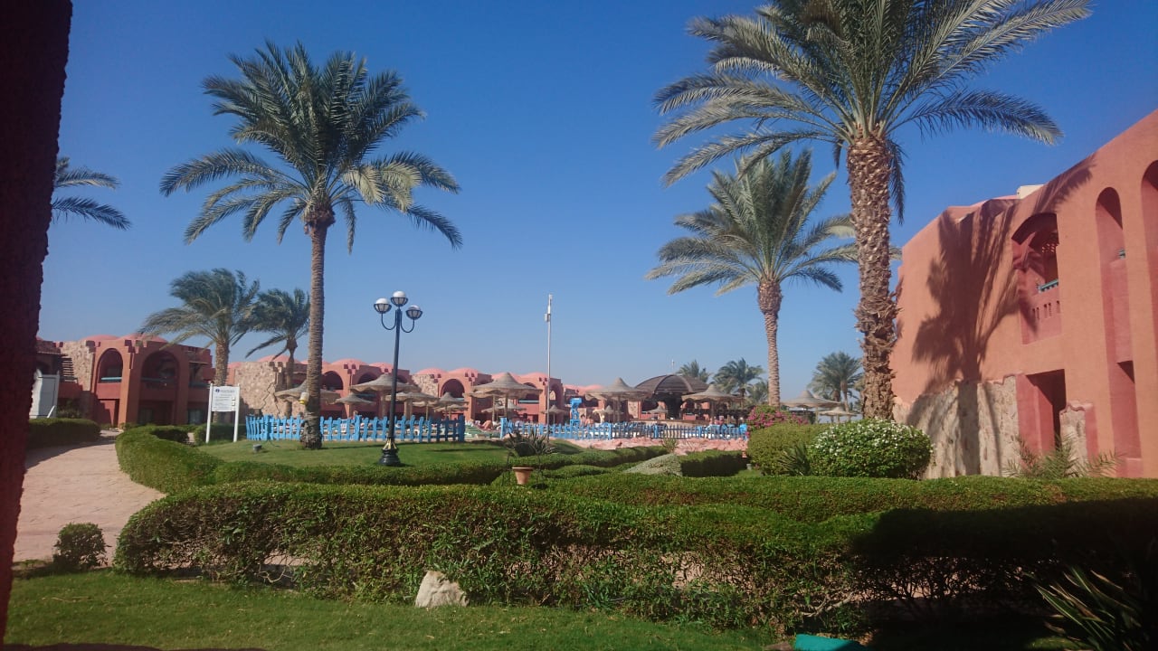 Garten Swisstouch Oriental Resort Marsa Alam