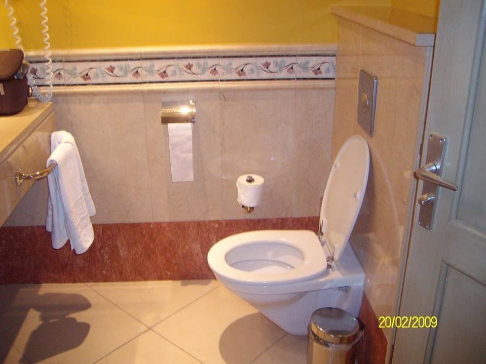Toilette allsun App.-Hotel Albatros