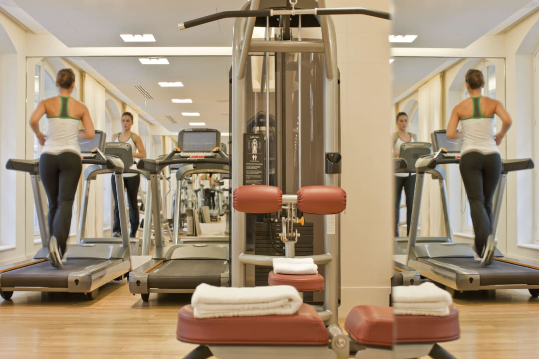 Le fitness Hotel Le Bristol