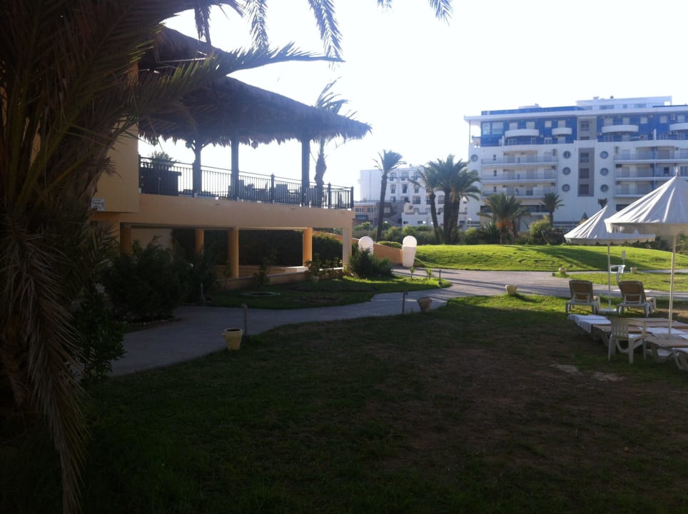 Poolwiese Hotel Marhaba Club