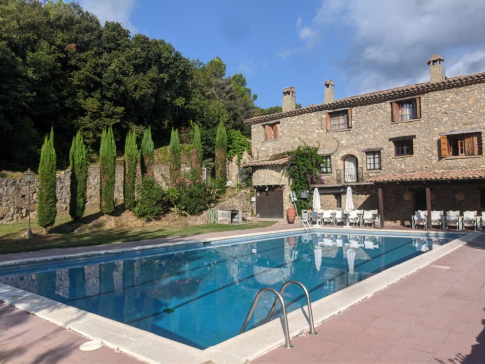 Pool Hotel Rural Mas Salvanera