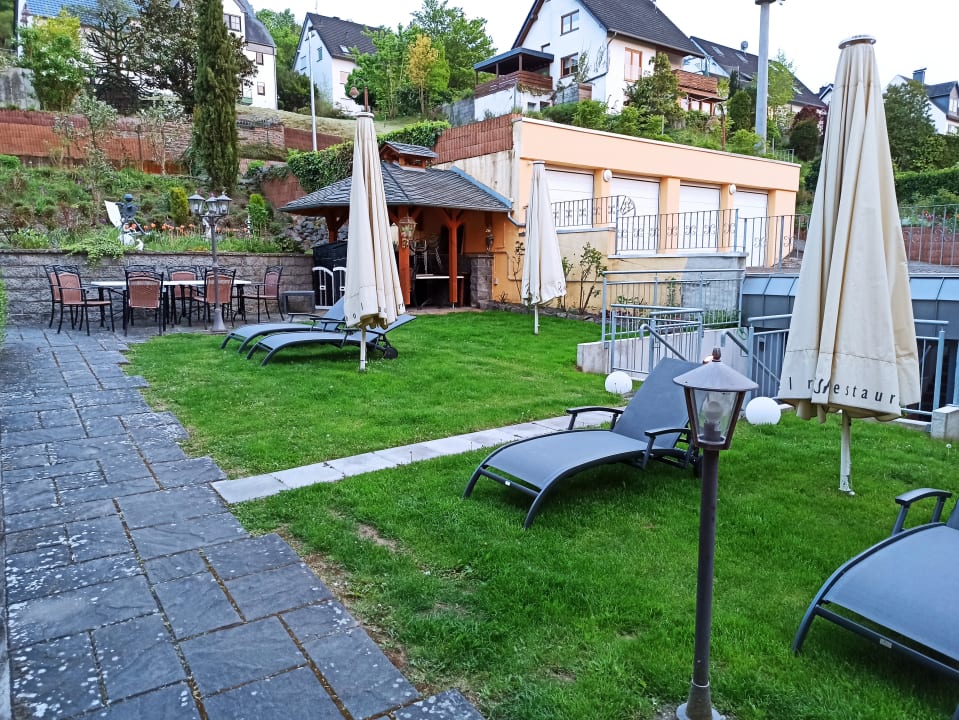 Gartenanlage Hotel Pistono