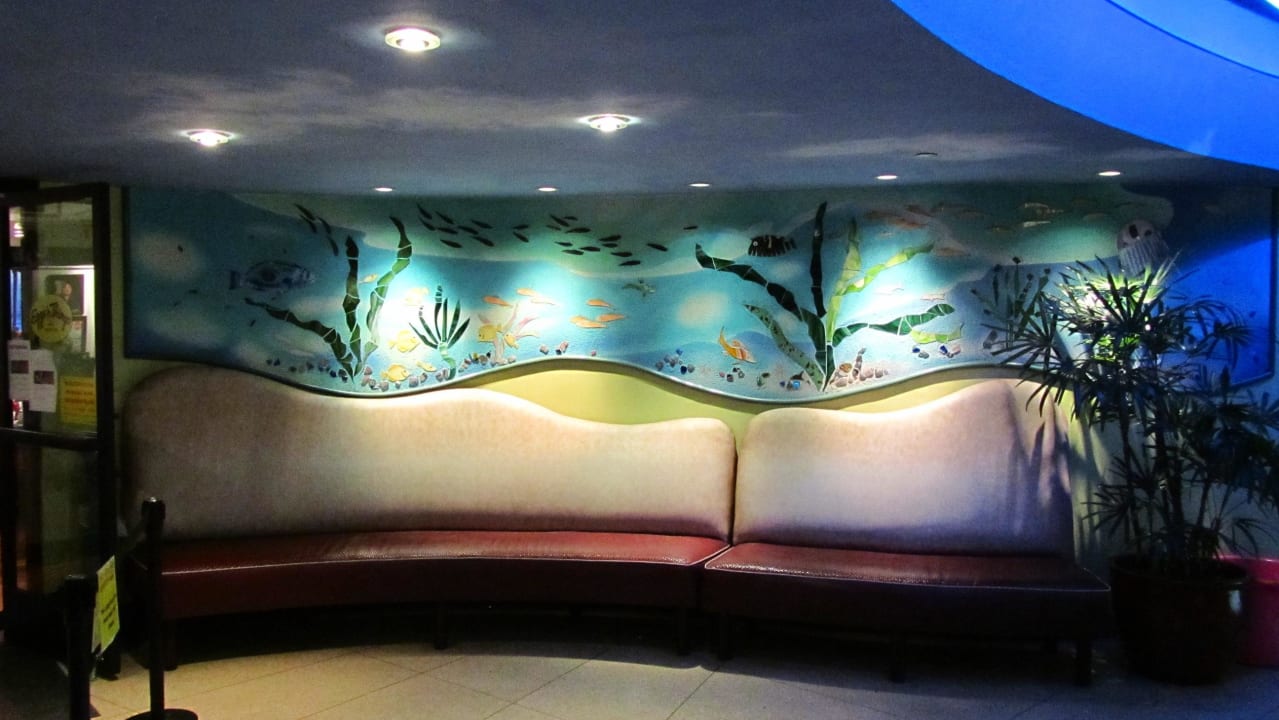 Wartebereich Hotel Aston Waikiki Circle