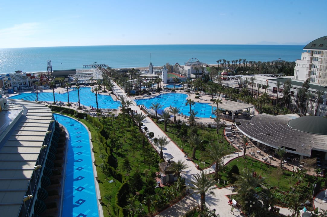 Blick vom Zimmer Hotel Delphin Imperial