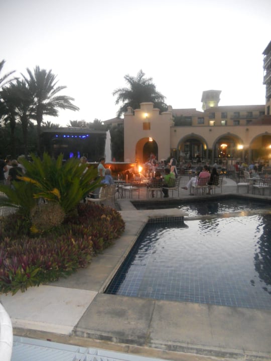 Terrasse beim Abendprogramm Lopesan Costa Meloneras, Resort & Spa