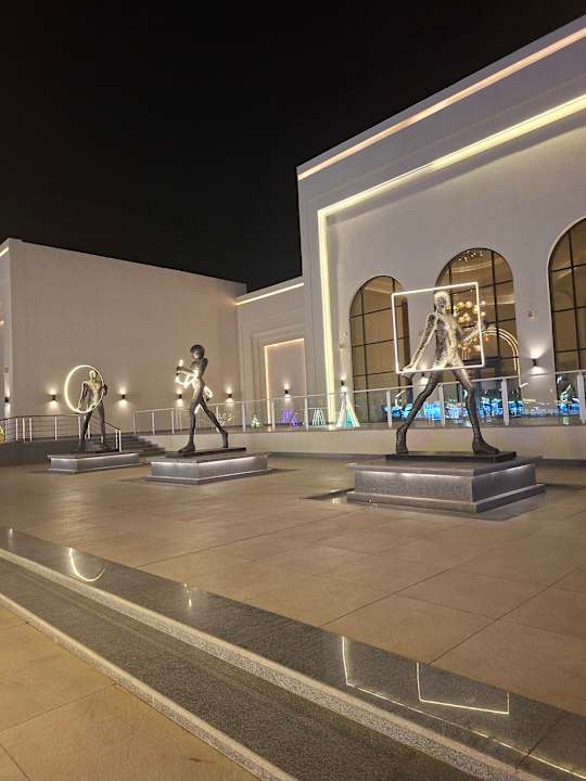 Außenansicht Albatros Makadi Resort