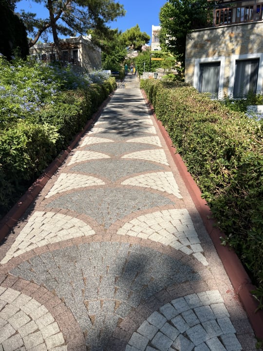 Gartenanlage Bodrum Park Resort