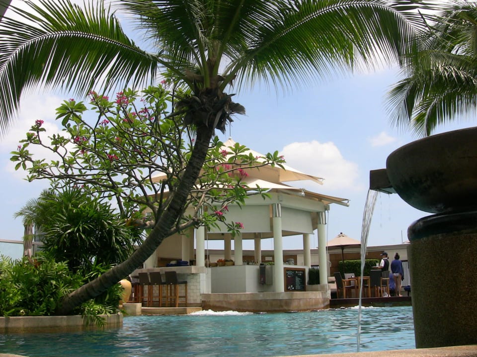 Pool mit Poolbar InterContinental Bangkok