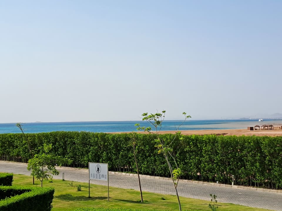 Ausblick Steigenberger Resort Ras Soma