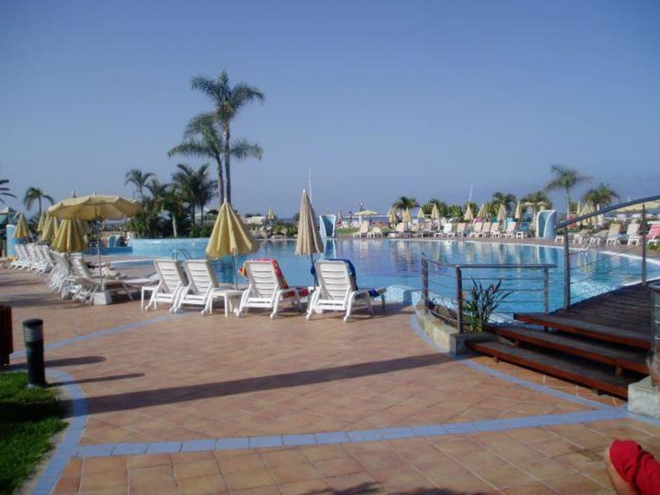 Hauptpool H10 Playa Meloneras Horizons Collection