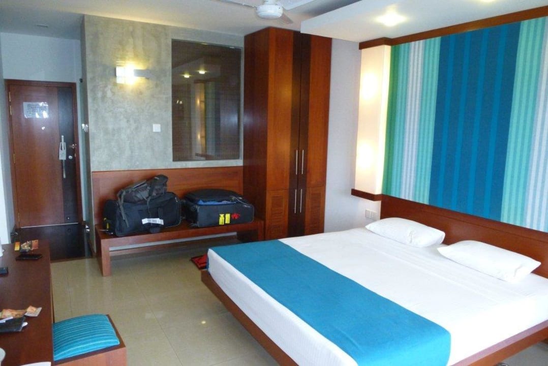 Schlafbereich Hotel Topaz