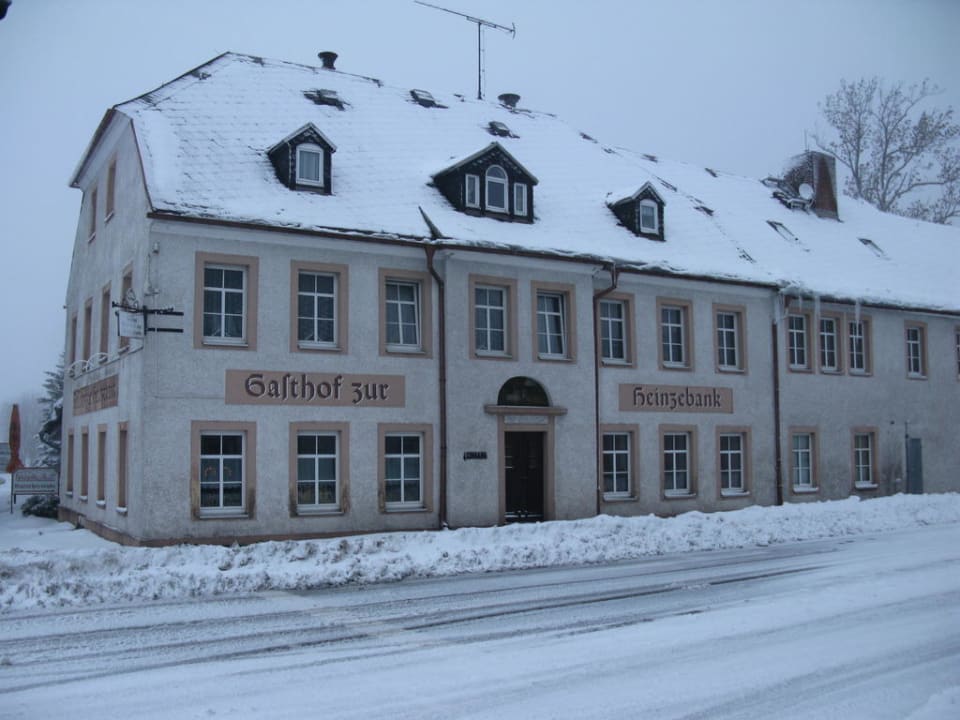 Winter-Wonderland Gasthof Heinzebank