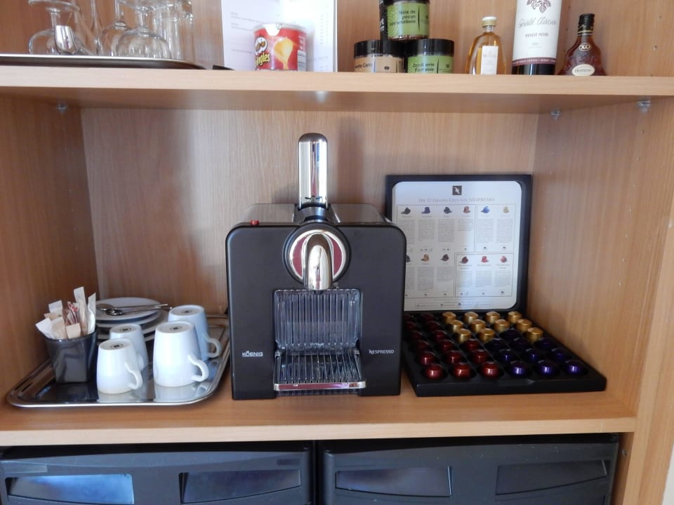 Minibar Hotel Des Trois Couronnes