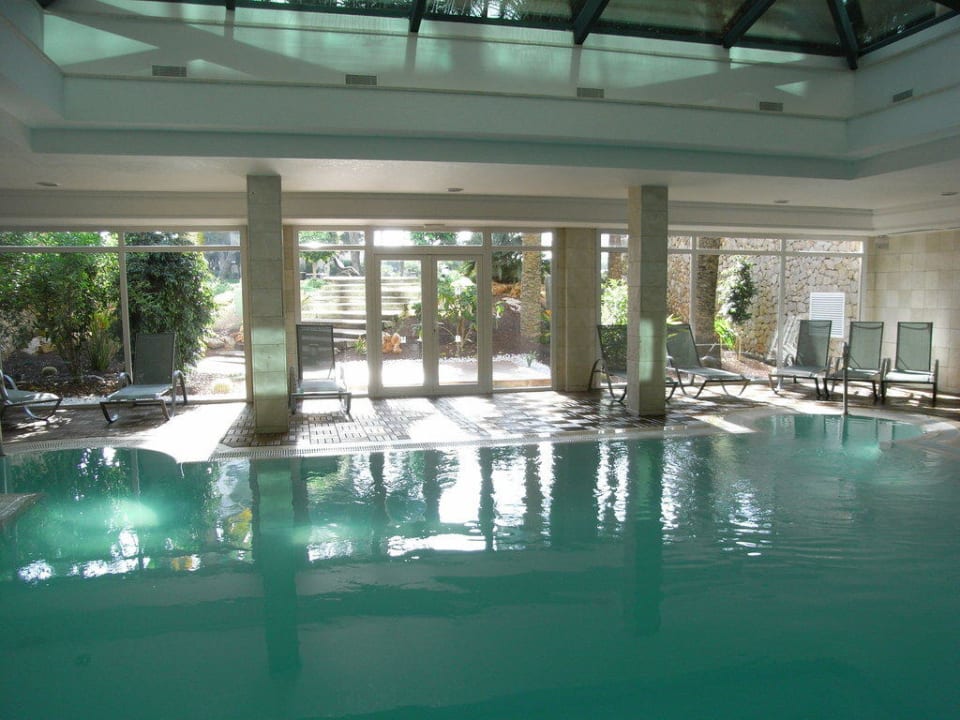 Hallenbad Hipotels Hipocampo Palace & Spa