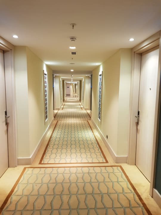 Flur im delux Gebäude  Megasaray Club Belek