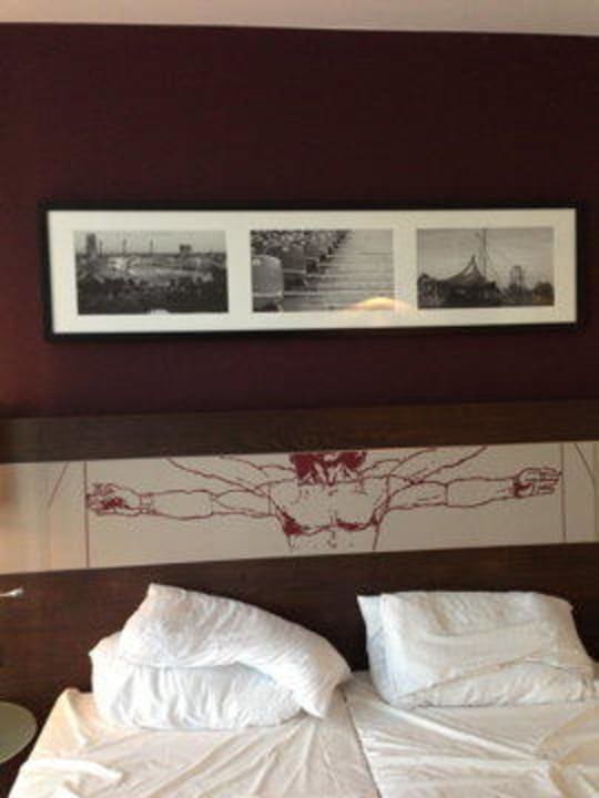Standard-Zimmer Leonardo Royal Hotel Munich