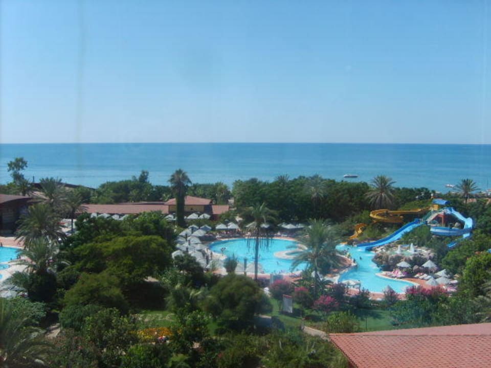 Ausblick von der Etage 6 Belconti Resort Hotel