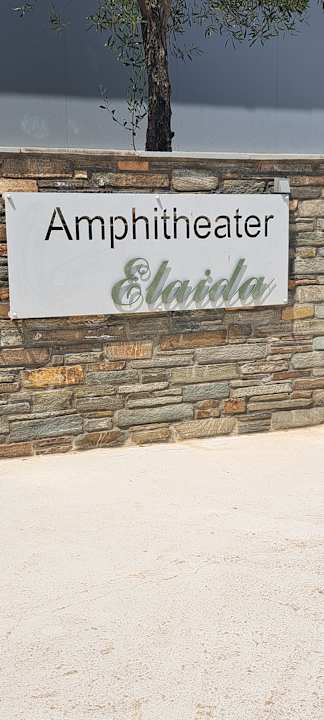 Außenansicht Akrathos Beach Hotel