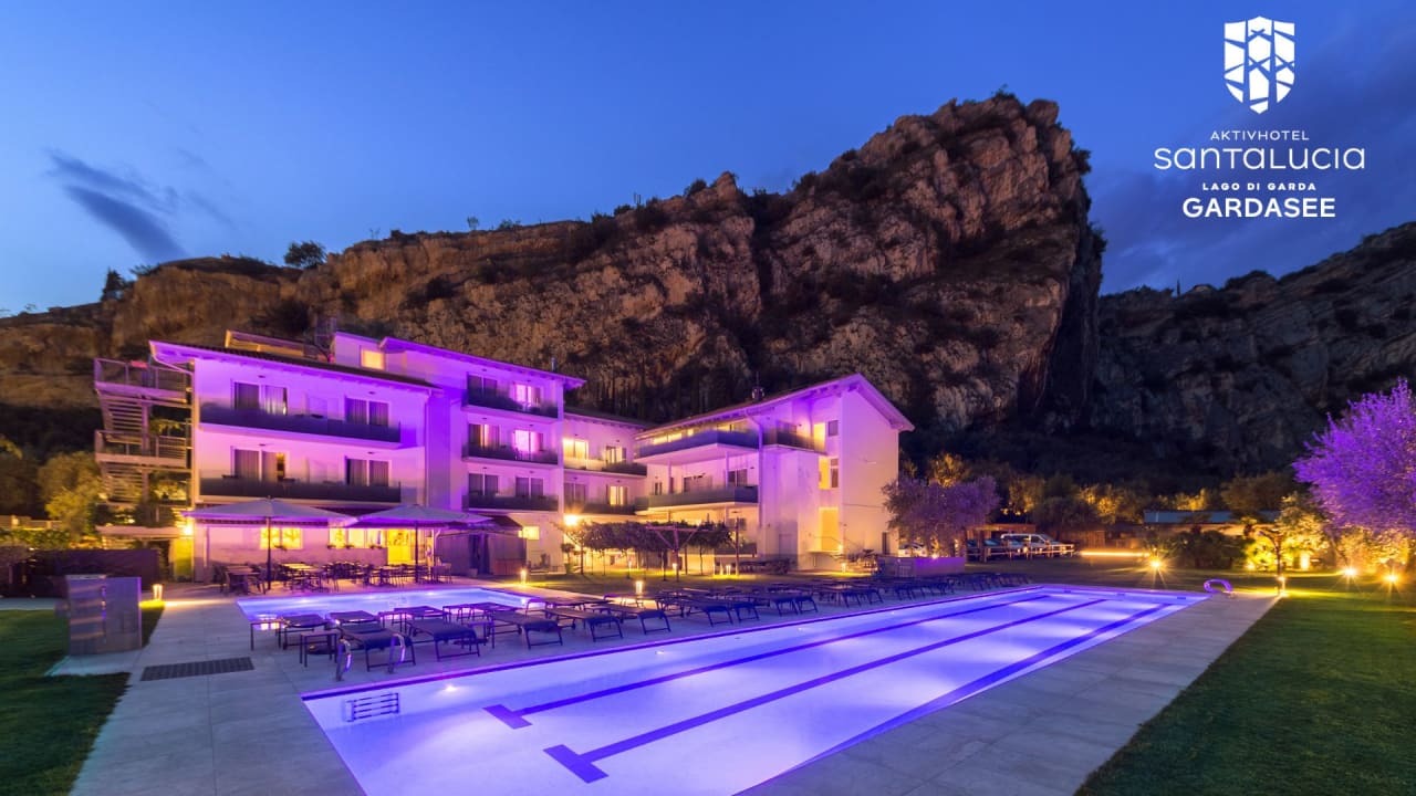 Außenansicht AktivHotel SantaLucia