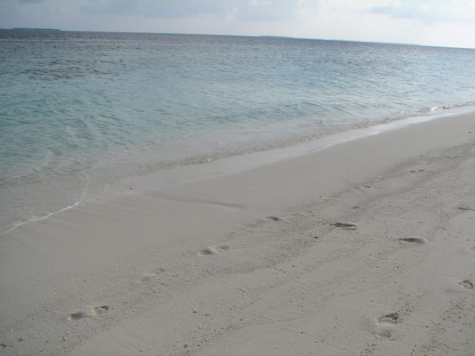 Sand wie Mehl - traumhaft schön Adaaran Select Meedhupparu Island Resort - Premium All Inclusive