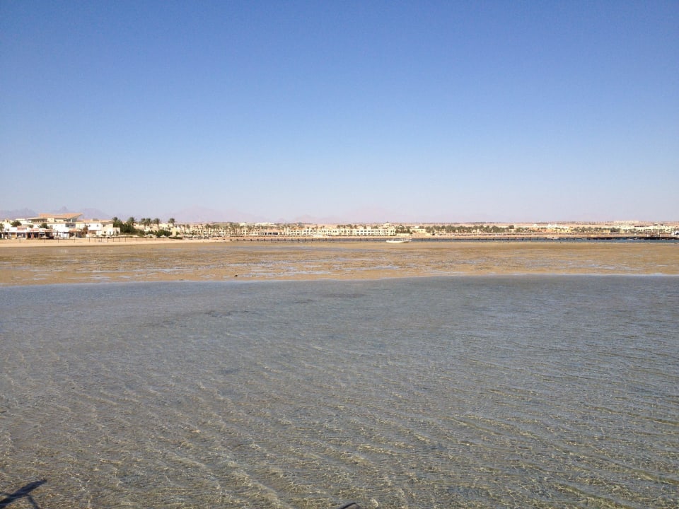 Strand bei Ebbe Stella Beach Resort & Spa Makadi Bay