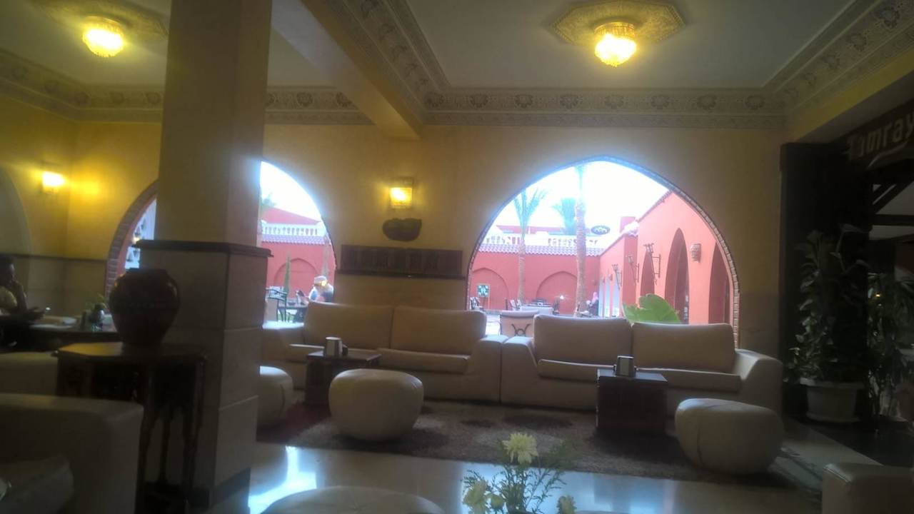 Lobby Pickalbatros Alf Leila Wa Leila Resort - Neverland Hurghada