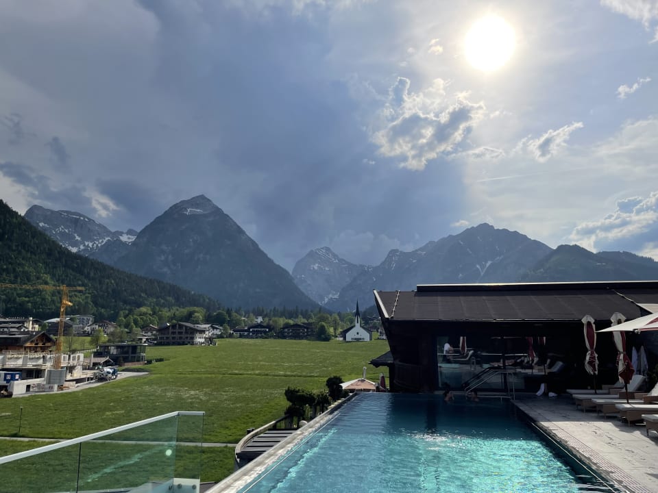 Pool Das Karwendel - Ihr Wellness Zuhause am Achensee