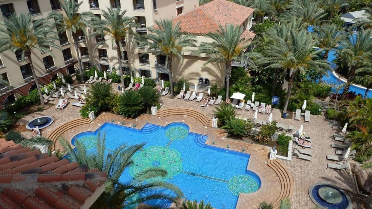 Der Ruhepool (1 von 5 Pools insgesamt) Lopesan Costa Meloneras, Resort & Spa