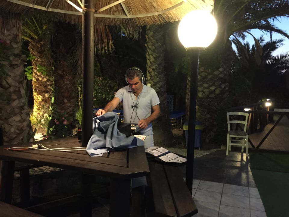 Der Chef des Hauses Hotel Clara